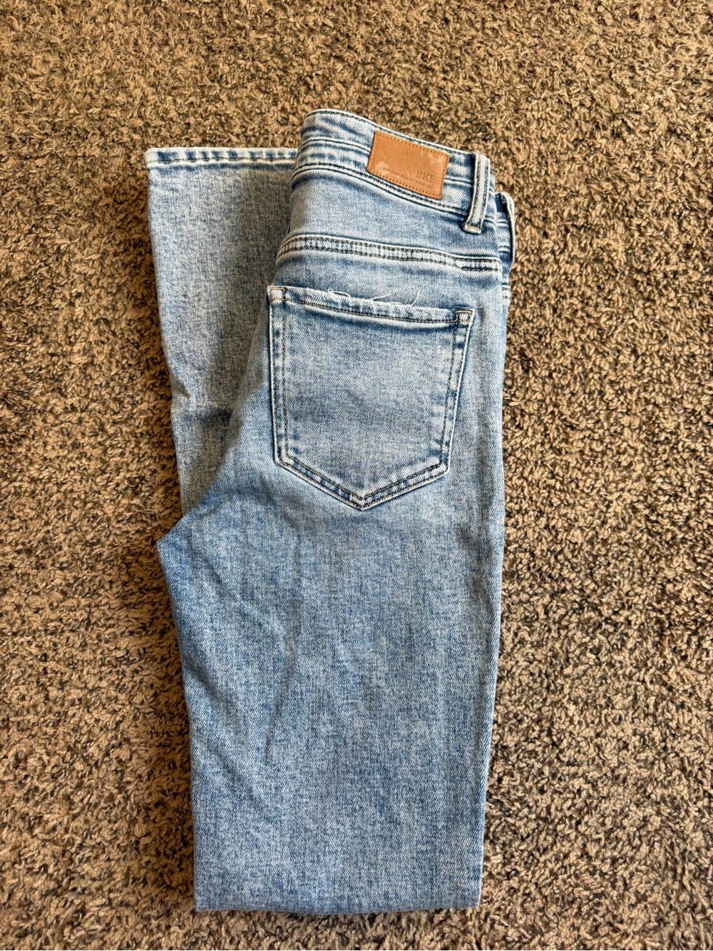 BKE Parker Bootcut Jeans 26x34 - Picture 6 of 6